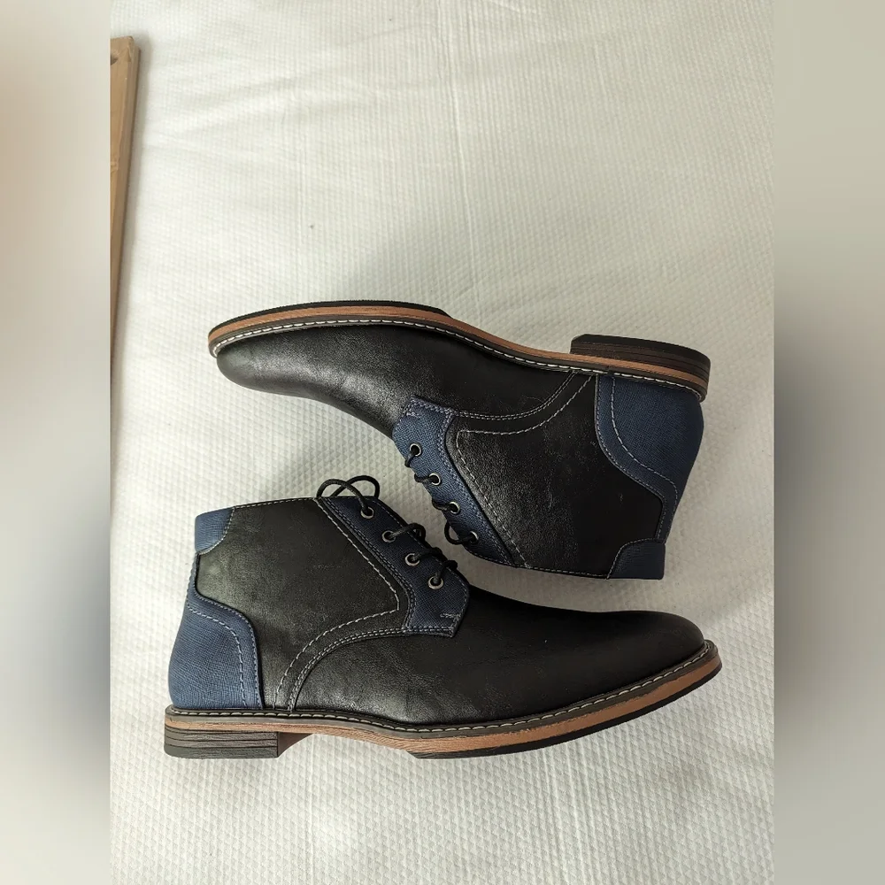 Vance Co. Franco Plain Toe Chukka Boot Size 11 .